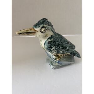VINTAGE STANGL KINGFISHER BIRD EUC